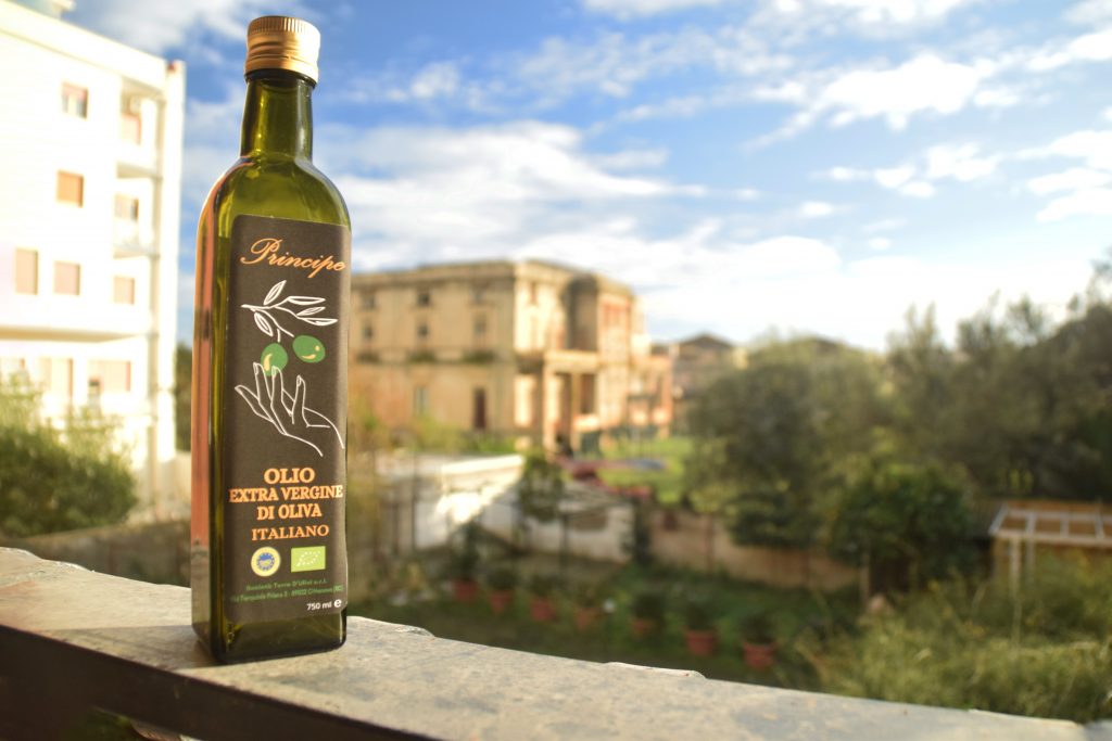 Principe - Olio extravergine di oliva biologico e IGP